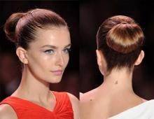 The best exercises for different delta muscle groups Ponytail buns for medium hair